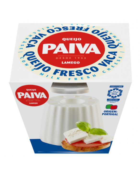 QUEIJO PAIVA FRESCO LD GORDO 8x250gr