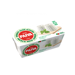 QUEIJO PAIVA FRESCO MEIO GORDO 12x2x62.5gr