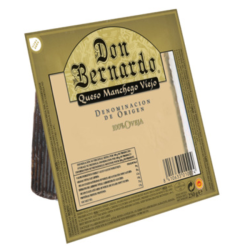 DON BERNARDO MANCHEGO CUÃAS 12X250GR.
