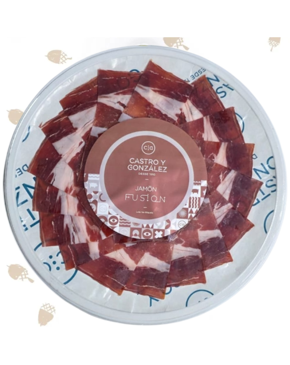 JAMON IBERICO C&G FUSION MANO M.A.P 1x100gr
