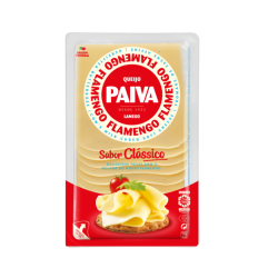 QUEIJO PAIVA FATIAS FLAMENGO 20x275gr