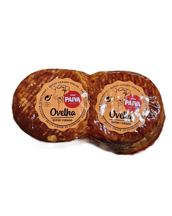 QUEIJO PAIVA R2 OVELHA APIMENTADO 10x2x120gr
