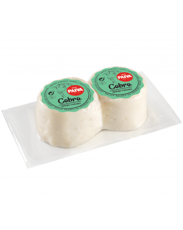 QUEIJO PAIVA R2 CABRA 10x2x120gr