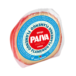 QUEIJO PAIVA FLAMENGO BOLA 1/2 8x680gr