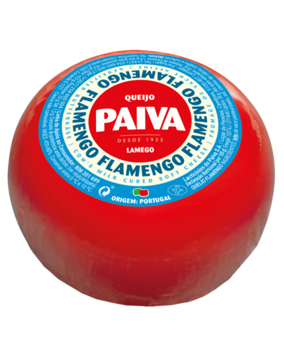 QUEIJO PAIVA FLAMENGO BOLA 1/1 4x1.35Kg