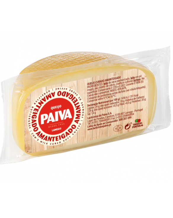QUEIJO PAIVA PRATO AMANTEIGADO 1/2 12x250gr