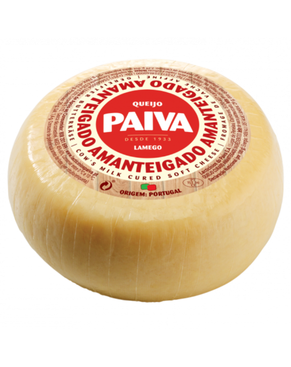 QUEIJO PAIVA PRATO AMANTEIGADO 6x500gr+-