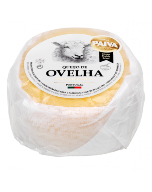 QUEIJO PAIVA PRATO OVELHA D.SERRA AMANTEIGADO 6x550gr