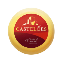 QUEIJO CASTELOES PRATO PEQ. 8x500gr