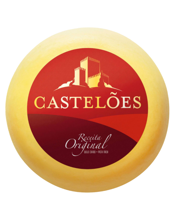 QUEIJO CASTELOES PRATO PEQ. 8x500gr