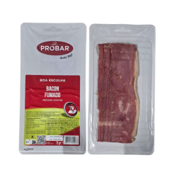 PROBAR BACON FUMADO FATIADO 18x75gr