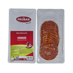 PROBAR CHOURICAO FATIADO 16x80g