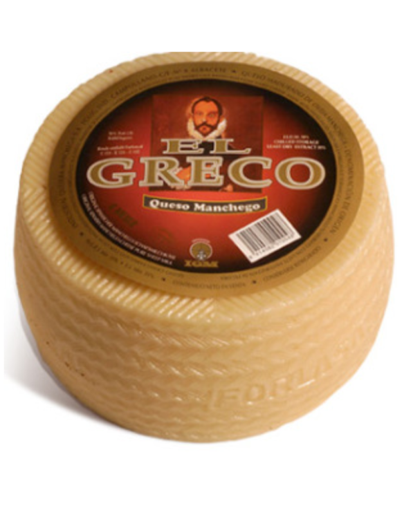 "EL GRECO" MANCHEGO (100% OVEJA) 6MESES 2X3KG.