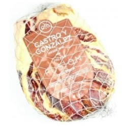 JAMON IBERICO C&G BELLOTA 100% SIN HUESO +-4.5Kg