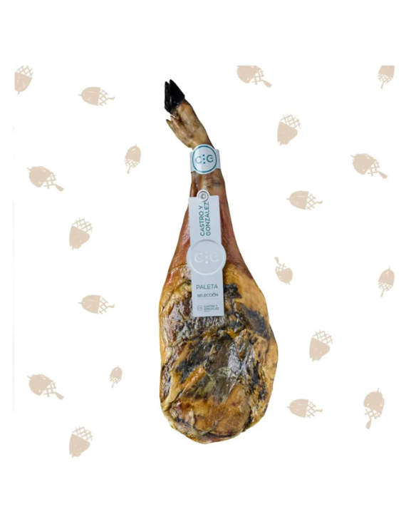 PALETA IBERICA C&G SELECCION CON HUESO +-6KG
