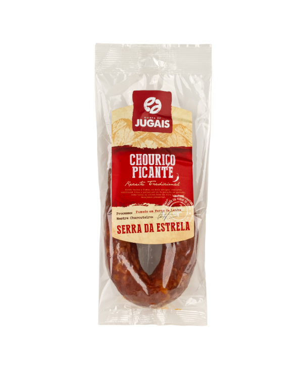 CHOURICO TRAD. PICANTE 12x280gr. QUINTA JUGAIS PZA