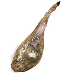 JAMON IBERICO C&G FUSION 75% CON HUESO+FUNDA +-9Kg