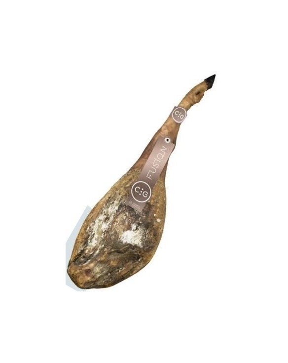 JAMON IBERICO C&G FUSION 75% CON HUESO+FUNDA +-9Kg