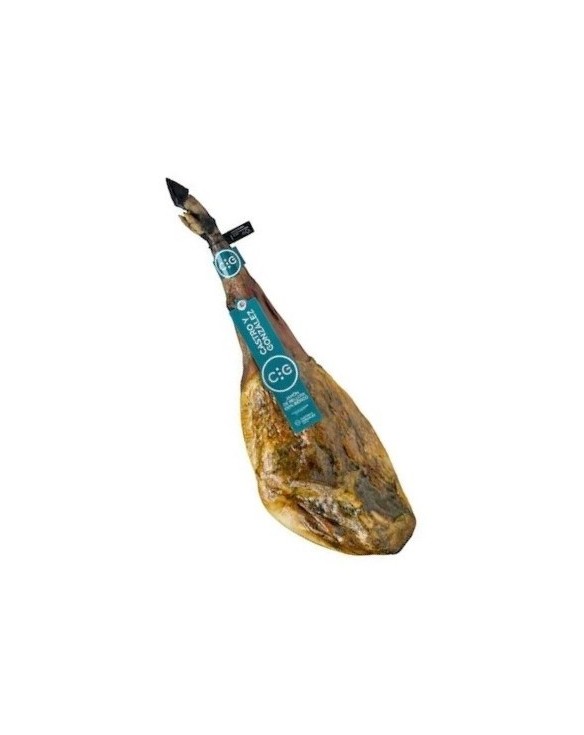 JAMON IBERICO C&G BELLOTA 100% CON HUESO +-9Kg