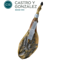 JAMON IBERICO C&G SELECCION CON HUESO +-8Kg