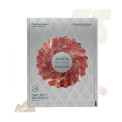 JAMON IBERICO C&G SELECCION CORT.A MANO 50gr