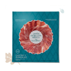JAMON IBERICO C&G BELLOTA CORT.A MANO 80gr.