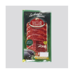 JAMON IBERICO VILLAR CEBO LONCHEADO 18x100gr