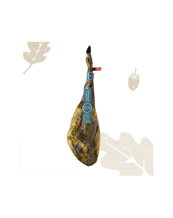 JAMON IBERICO C&G BELLOTA 75% CON HUESO +-8.5Kg