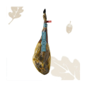 JAMON IBERICO C&G BELLOTA 75% CON HUESO +-8.5Kg