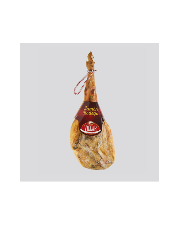 JAMON BODEGA VILLAR CON HUESO +-8KG