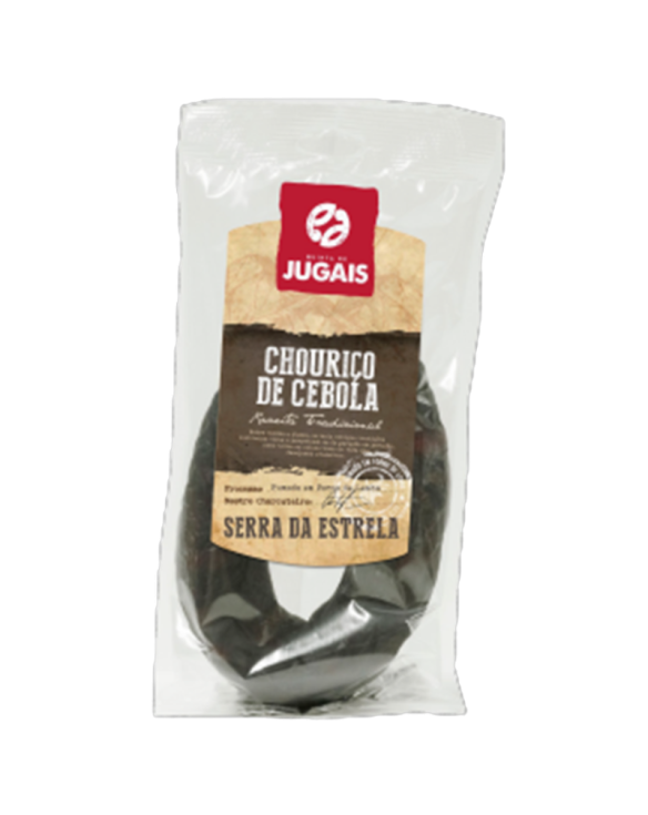 CHOURICO CEBOLA JUGAIS 300gr. KG