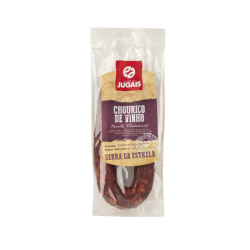 CHOURICO VINHO 12x280gr QUINTA JUGAIS PZA