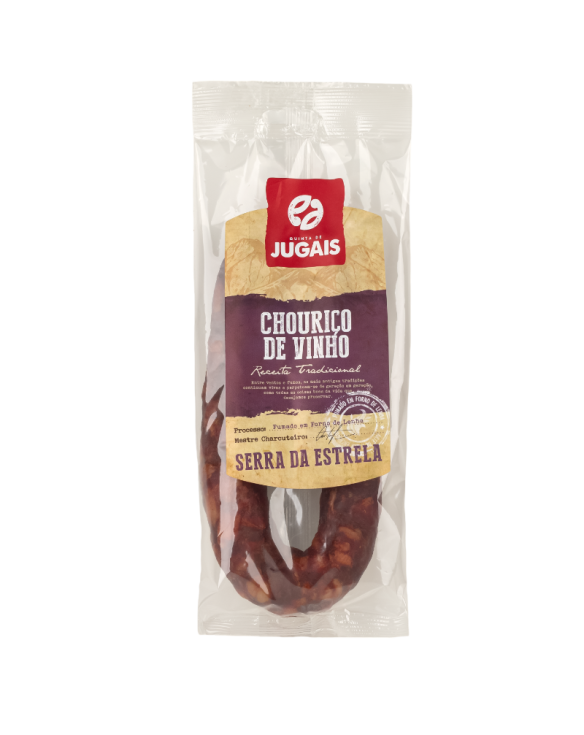 CHOURICO VINHO 12x280gr QUINTA JUGAIS PZA