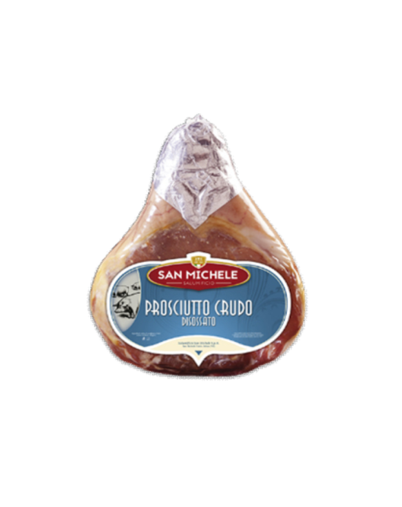 JAMON SAN MICHELE CRU S.H PULITO PIATTO KG.