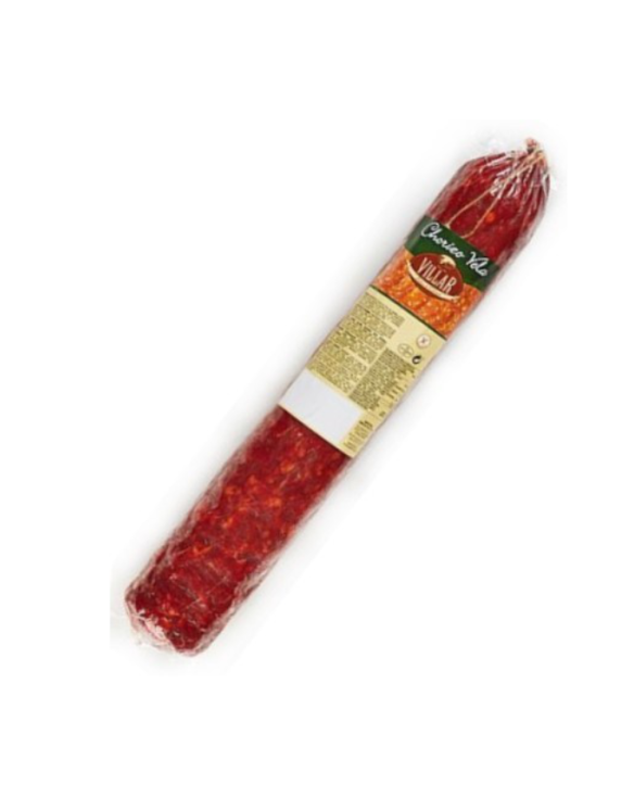 CHORIZO EXTRA ESP. VELA DULCE VILLAR +-1.8KG