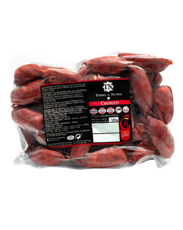 CHORIZO TAPEO PARILLA 8x1Kg