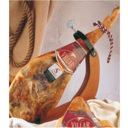 JAMON SERRANO VILLAR CON HUESO +-7.5KG