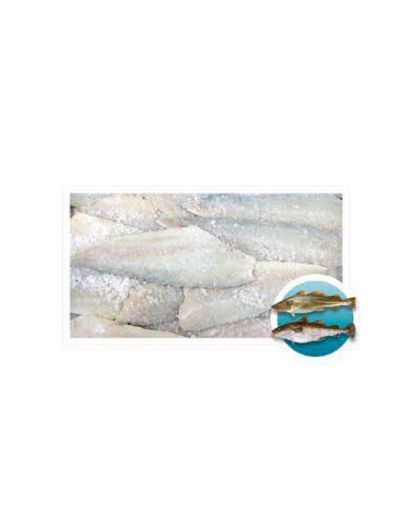 FILETE DE BACALHAO SALGADO 25KG