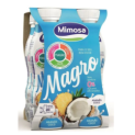 MIMOSA IOGURTE MAGRO LIQ. ANANAS/COCO 6x(4x156ml)