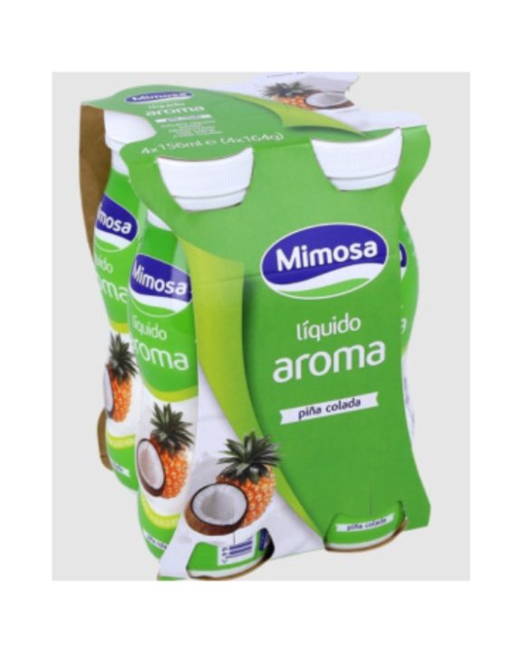 MIMOSA IOGURTE LIQUIDO PINACOLADA 6x(4x156ml)