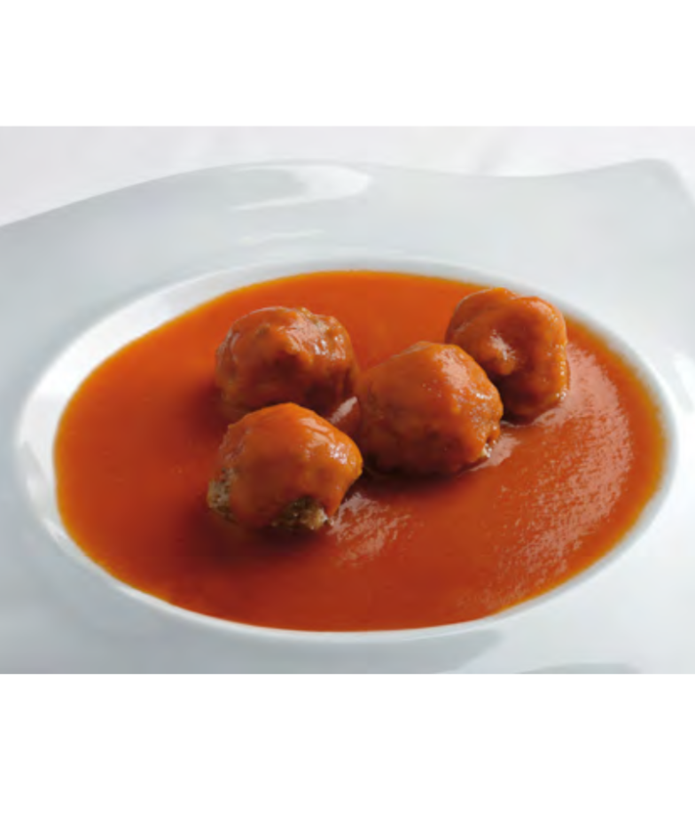 AMEZTOI ALBONDIGAS TOMATE 4x300gr