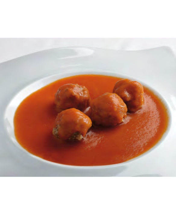 AMEZTOI ALBONDIGAS TOMATE 4x300gr