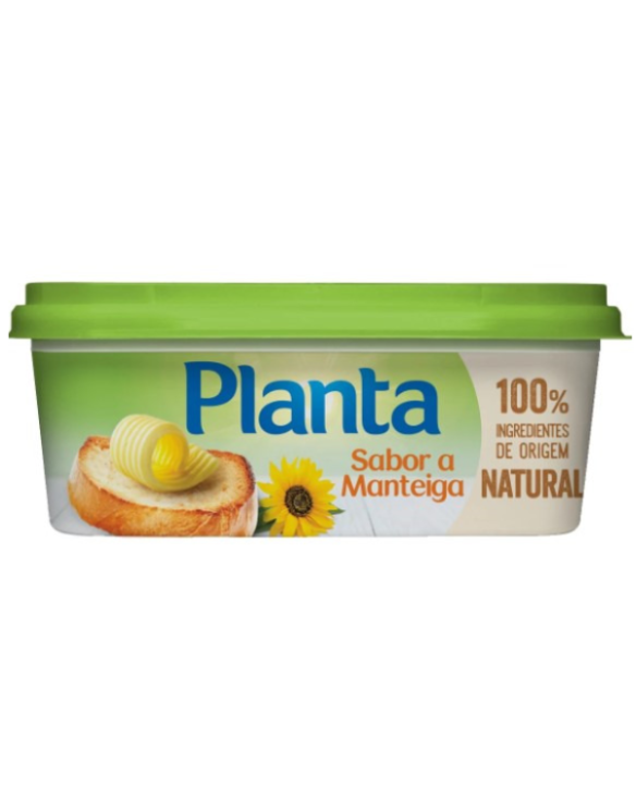MARGARINA PLANTA SABOR MANTEIGA 8x250gr