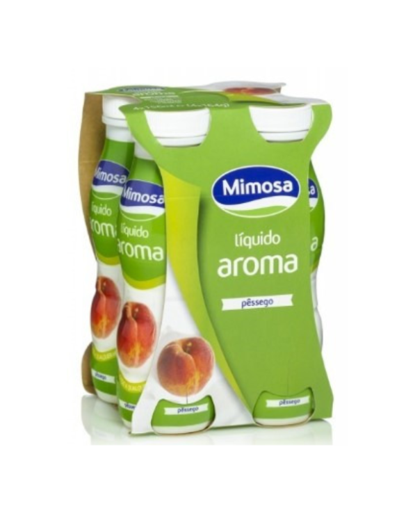 MIMOSA IOGURTE LIQUIDO PESSEGO 6x(4x156ml)
