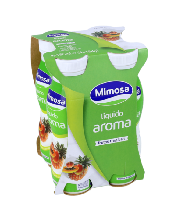 MIMOSA IOGURTE LIQUIDO FRUTOS TROPICAIS 6x(4x156ml)