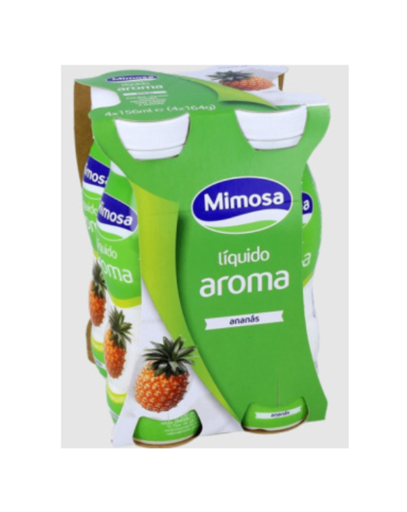MIMOSA IOGURTE LIQUIDO ANANAS 6x(4x156ml)