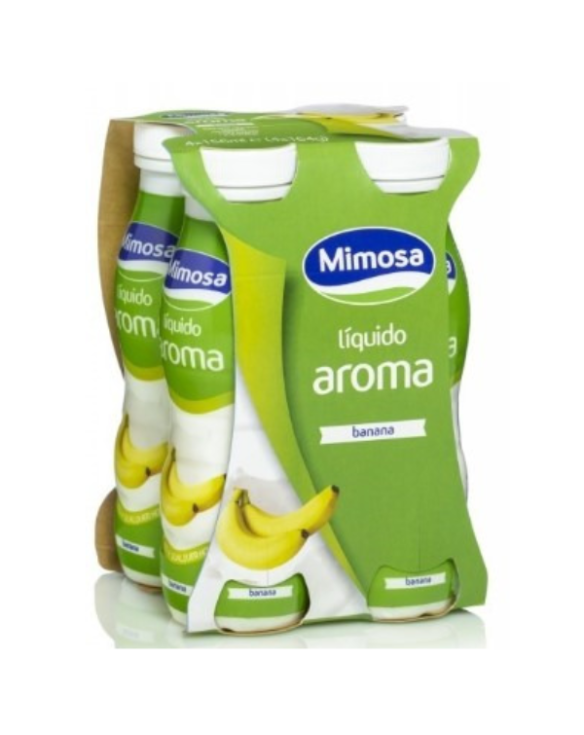 MIMOSA IOGURTE LIQUIDO BANANA 6x(4x156ml)