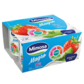 MIMOSA IOGURTE MAGRO MORANGO/KIWI 6x(4x125gr)
