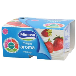 MIMOSA IOGURTE MAGRO MORANGO 6x(4x125gr)