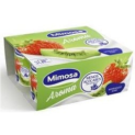 MIMOSA IOGURTE AROMA MORANGO/KIWI 6x(4x125gr)